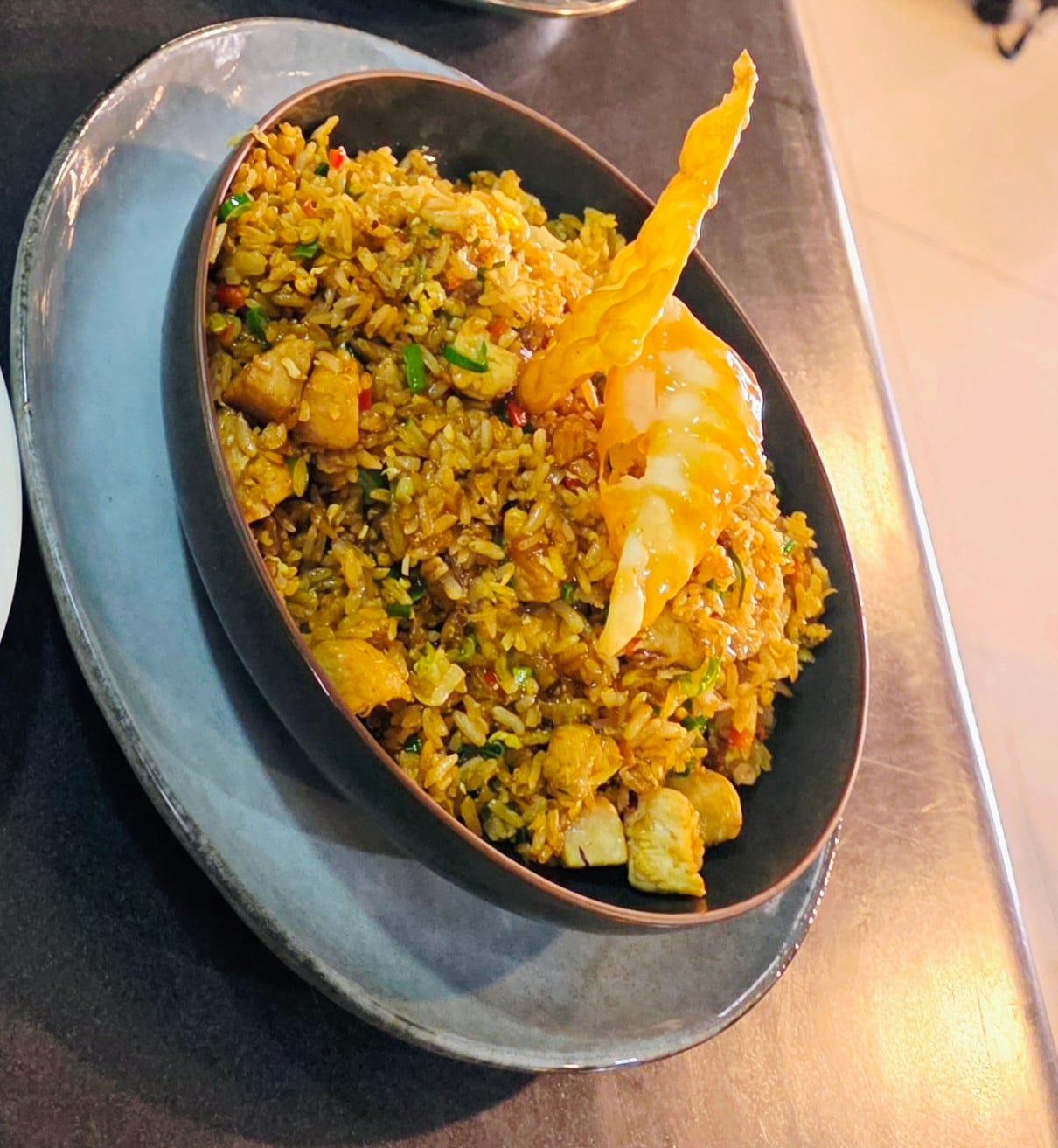 Arroz Chaufa Pollo