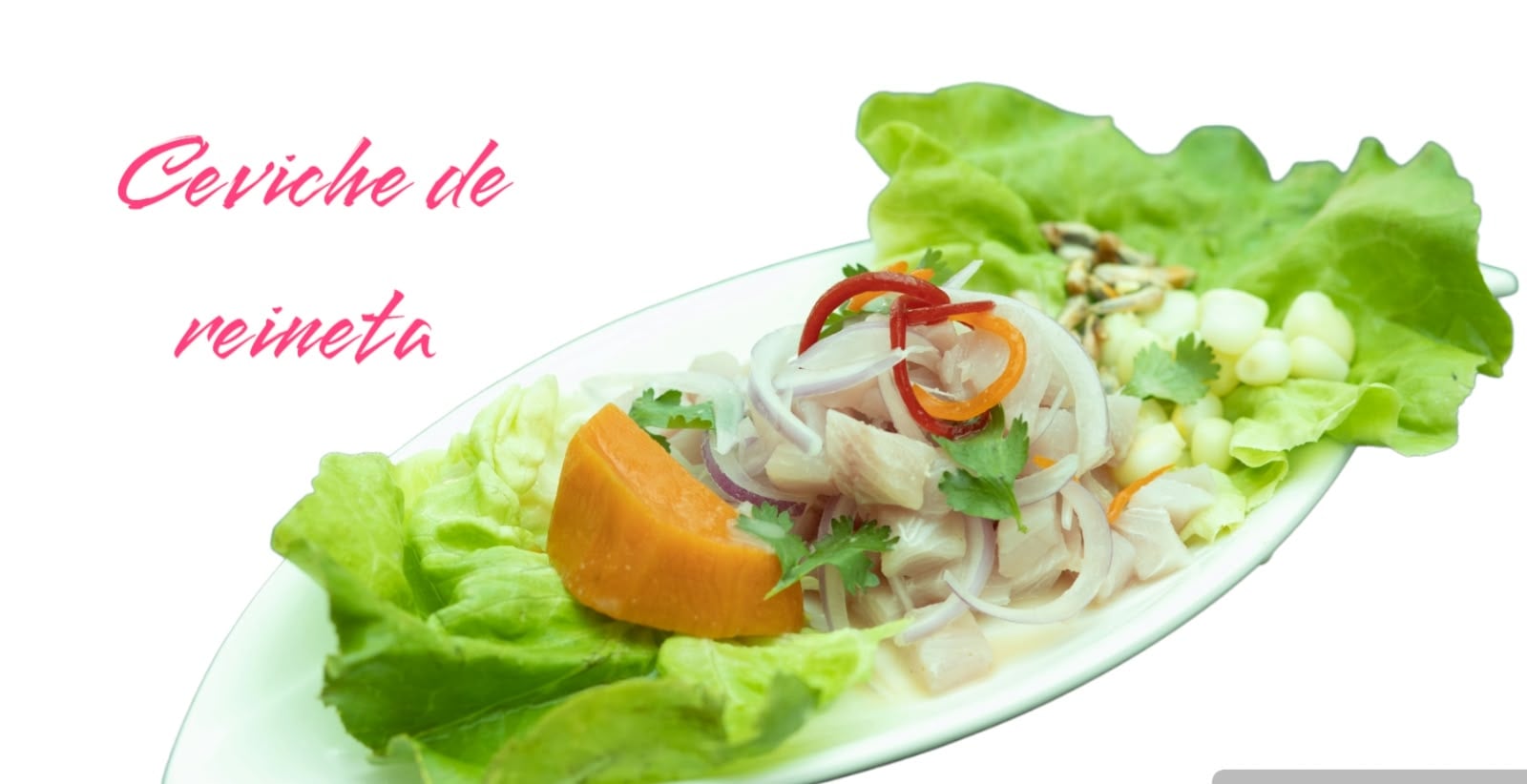 Ceviche de Reineta