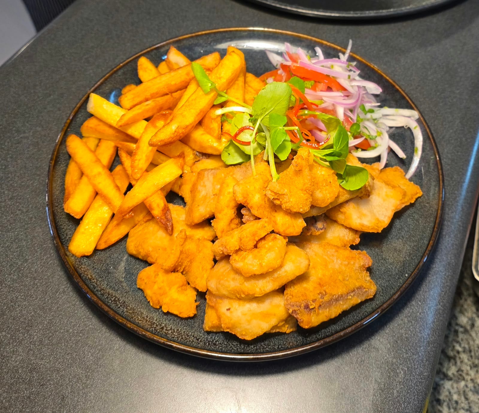 Chicharrón Mixto