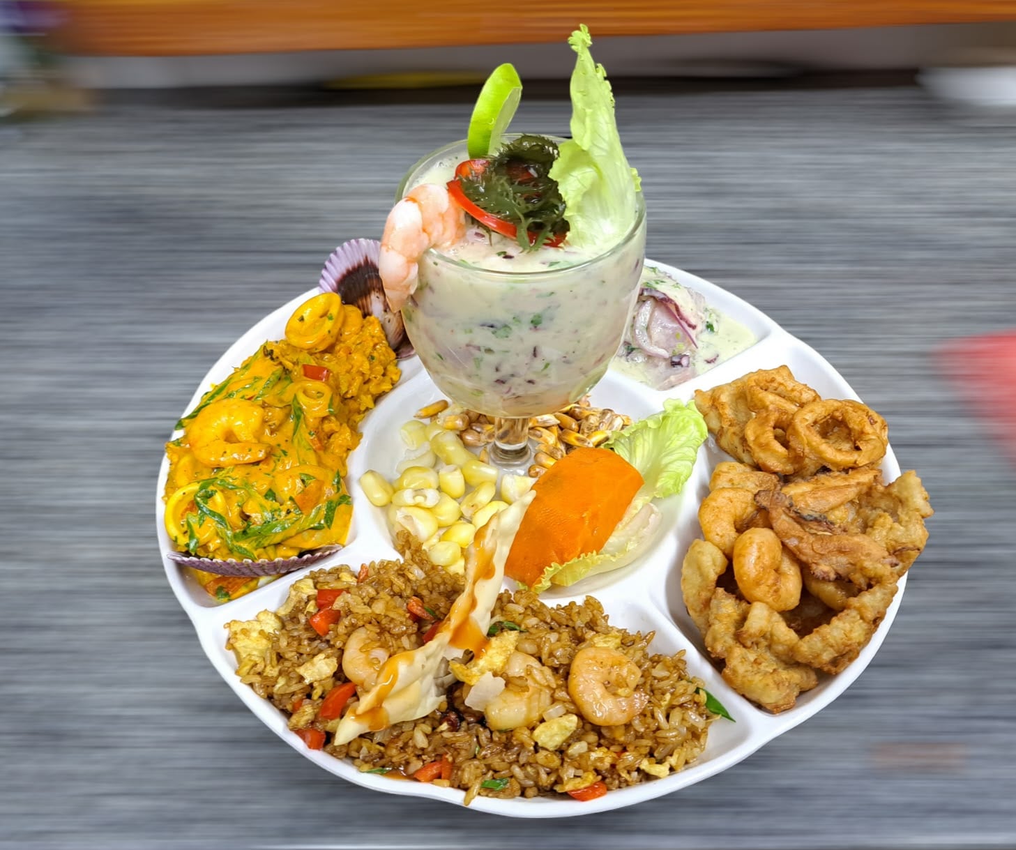 Fuente Ceviche