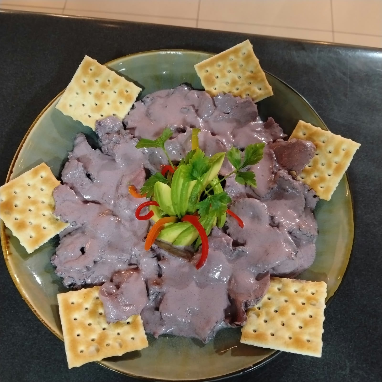Pulpo al Olivo