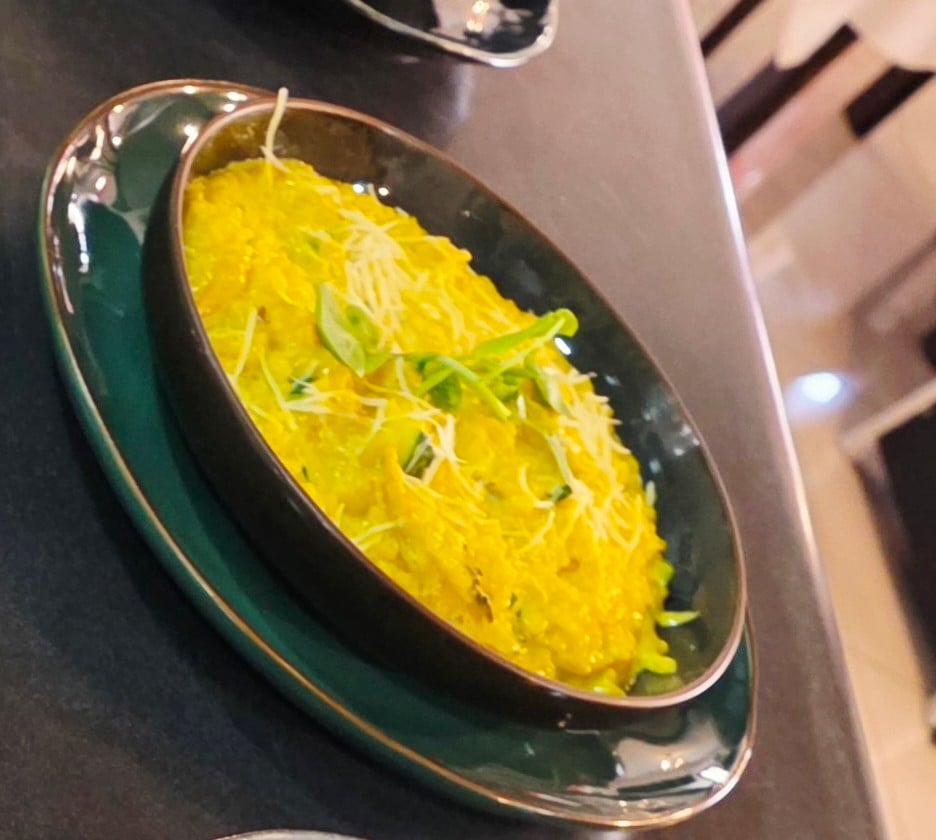 Risoto Camarones